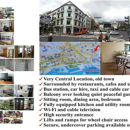 Old Town Apartment فونشال المظهر الخارجي الصورة