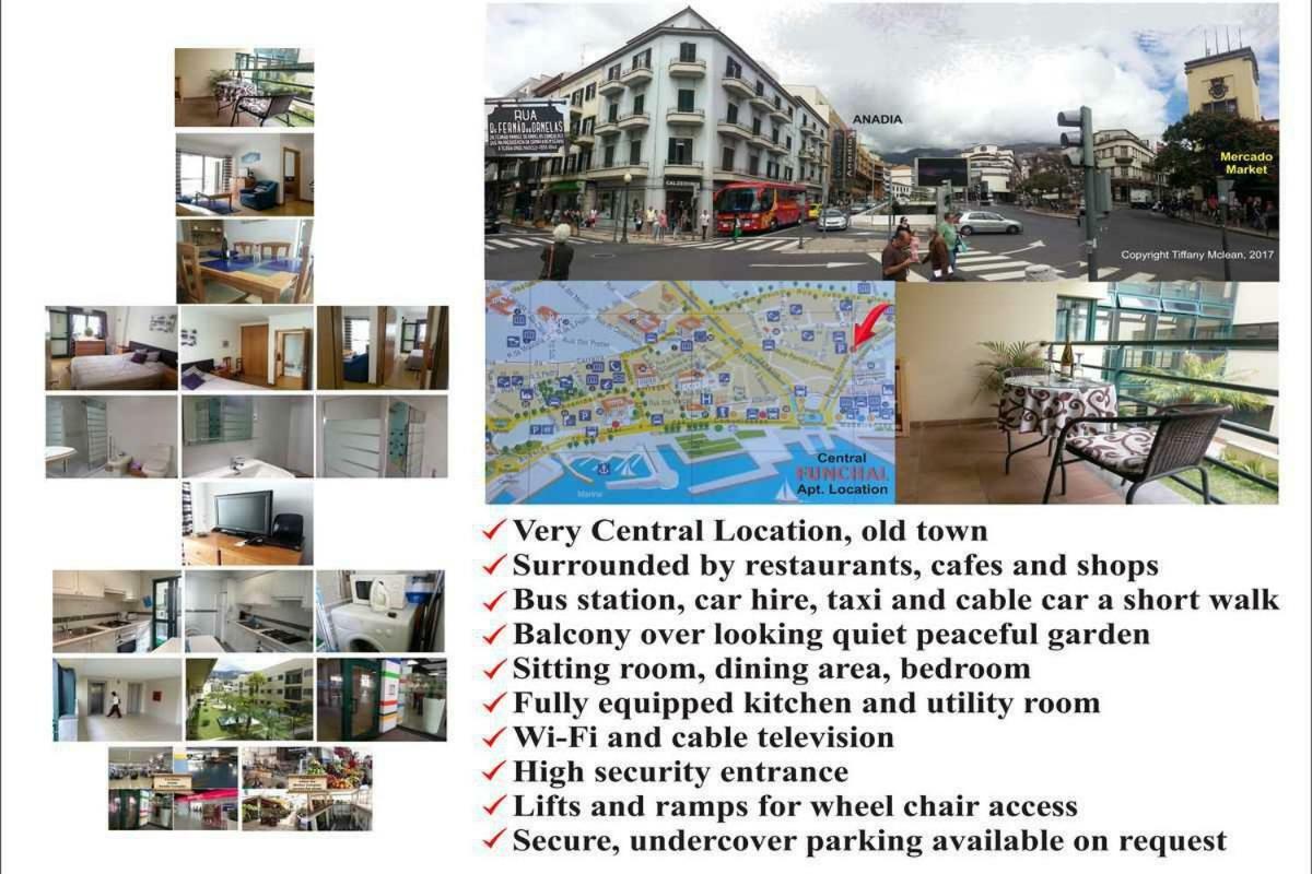 Old Town Apartment فونشال المظهر الخارجي الصورة
