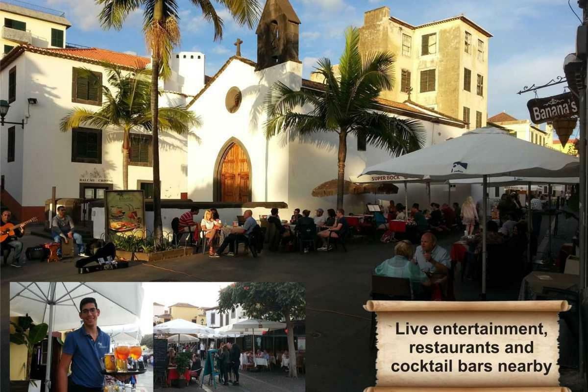 Old Town Apartment فونشال المظهر الخارجي الصورة